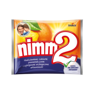 CUKIERKI NIMM-2 Z WITAMINAMI 90G