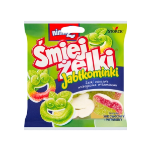 ŻELKI NIMM2 ŚMIEJŻELKI JABŁKOMINKI 90G STORCK