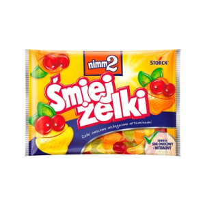 ŻELKI NIMM2 ŚMIEJŻELKI 100G STORCK