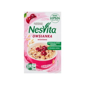 PŁATKI OWSIANE NESVITA WIŚNIA 45G NESTLE