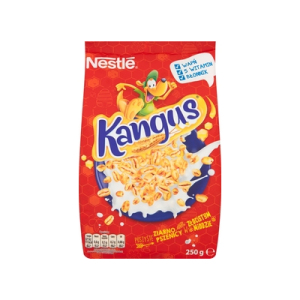 PŁATKI KANGUS ZIARNO PSZENNE 250G NESTLE