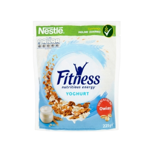 PŁATKI NESTLE FITNESS Z JOGURTEM 225G PACIFIC