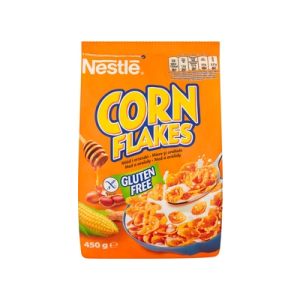 PŁATKI CORN FLAKES MIÓD I ORZESZK 450G NESTLE