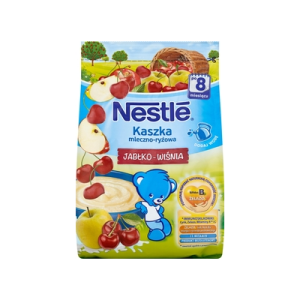 KASZKA ML RYŻ JABŁ/WIŚN 230G NESTLE