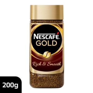 KAWA ROZP NESCAFE GOLD 200G SŁOIK NESTLE