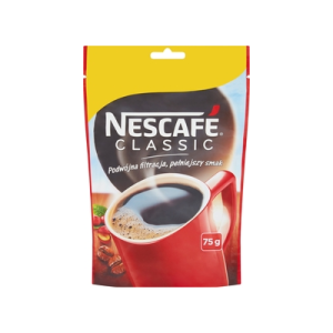 KAWA ROZP NESCAFE CLASSIC 75G NESTLE TOREBKA