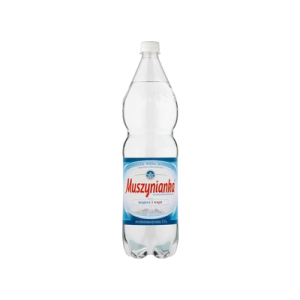WODA MUSZYNIANKA 1,5L GAZ PET