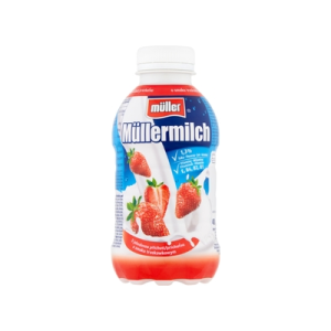 NAPÓJ MLECZNY TRUSKAWKA 400ML MULLER
