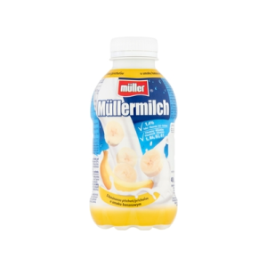 NAPÓJ MLECZNY BANAN 400ML MULLER