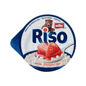 DESER RYŻ RISO TRUSKAWKA 200G MULLER