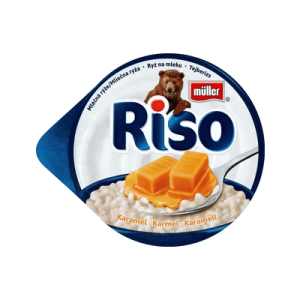 DESER RYŻ KARMEL 200G MULLER