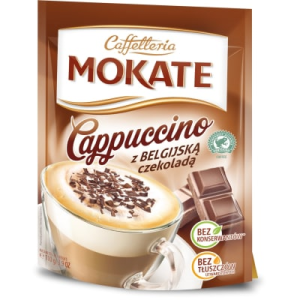 KAWA MOKATE CAPP CZEKOLADA 110G STRUNA TOREBKA