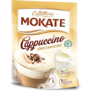 KAWA MOKATE CAPP ŚMIETANKA 110G STRUNA TOREBKA