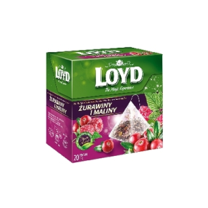 HERBATA EXP LOYD ŻURAWIN MALIN 20*2G MOKATE