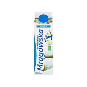 MAŚLANKA MRĄGOWSKA NATURALNA 1L KART MLEKPOL