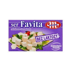 SER FETA FAVITA BEZ LAKTOZY 270G MLEKOVITA