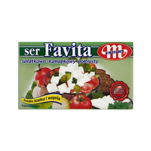 SER FETA FAVITA 16% 270G ZIELONA MLEKOVITA