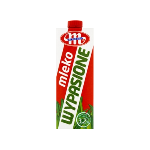 MLEKO UHT WYPASIONE 3,2% 1L MLEKOVITA