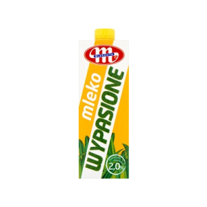 MLEKO UHT WYPASIONE 2% 1L MLEKOVITA