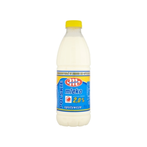 MLEKO ŚWIEŻE POLSKIE 2% 1L PET MLEKOVITA