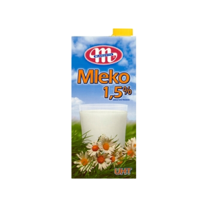 MLEKO UHT 1,5% 1L MLEKOVITA