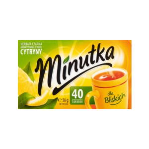 HERBATA MINUTKA EXP CYTRYNA 40*1,4G