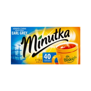 HERBATA MINUT EXP EARL GREY 40*1,5G