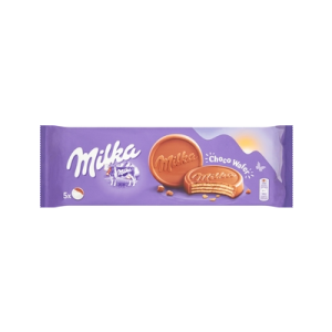 CIASTKA CHOCOWAFER 150G MILKA