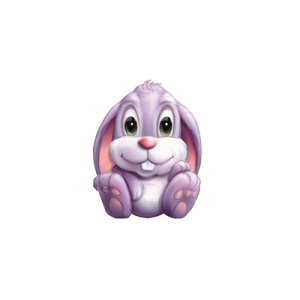 FIGURKA ZAJĄC Z MLECZ CZEK 75G WN IDC POLONIA