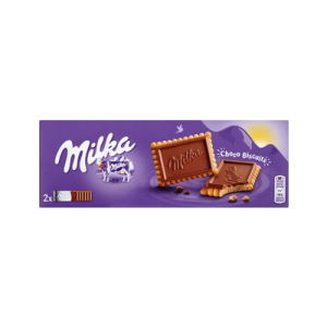 HERBATNIKI MILKA CHOCO BISCUIT 150G MONDELEZ