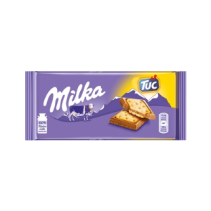 CZEKOLADA MILKA SANDWICH TUC 87G MONDELEZ