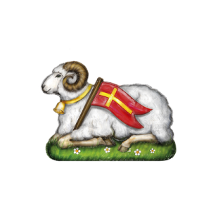 FIGURKA BARANEK MLECZNA CZEK 65G IDC POLONIA WN