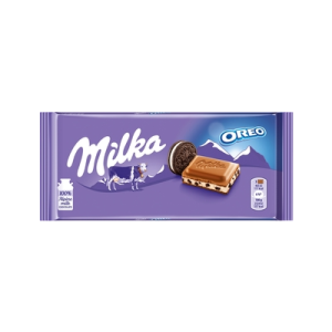 CZEKOLADA MILKA WITH OREO COOKIES 100G