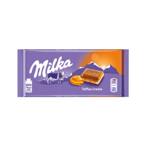 CZEKOLADA MILKA TOFFEE CREAM 100G
