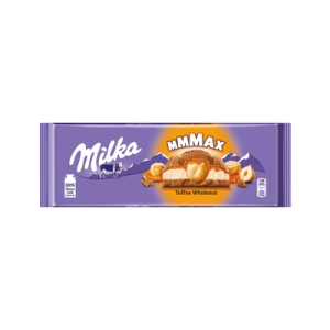 CZEKOLADA MILKA TOFFEE WHOLENUT 300G MONDELEZ