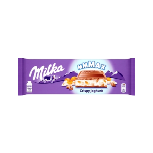 CZEKOLADA MILKA CRISPY JOGHURT 300G MONDELEZ