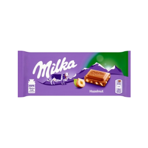 CZEKOLADA MILKA ORZECH HAZELNUTS 100G