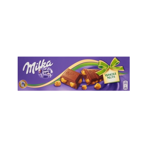 CZEKOLADA MILKA ORZECHY 250G MONDELEZ