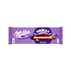 CZEKOLADA MILKA TRIOLADE 280G MONDELEZ