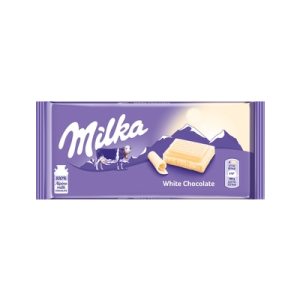 CZEKOLADA MILKA WHITE 100G MONDELEZ