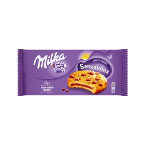 CIASTKA MILKA COOKIES SENS 156G MONDELEZ