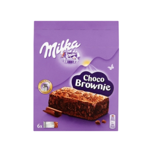 CIASTKA MILKA SOFT CAKE BROWNIE 150G MONDELEZ