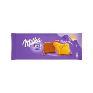 HERBATNIKI CHOCO MOO 120G MILKA