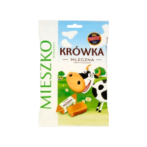 CUKIERKI KRÓWKA MLECZNA 215G MIESZKO