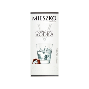 BOMBONIERKA WODKA LIKWORY 180G MIESZKO