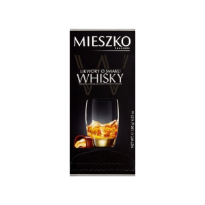 BOMBONIERKA WHISKY LIKWORY 180G MIESZKO