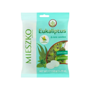 CUKIERKI EUKALIPTUS 150G MIESZKO