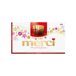 BOMBONIERKA MERCI 400G STORCK