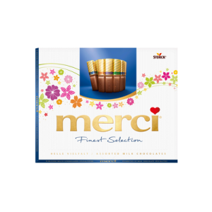 BOMBONIERKA MERCI BLUE 250G