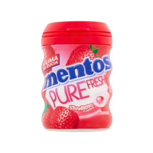 GUMA MENTOS PURE FRESH STRAWBERRY 60G PERFETTI
